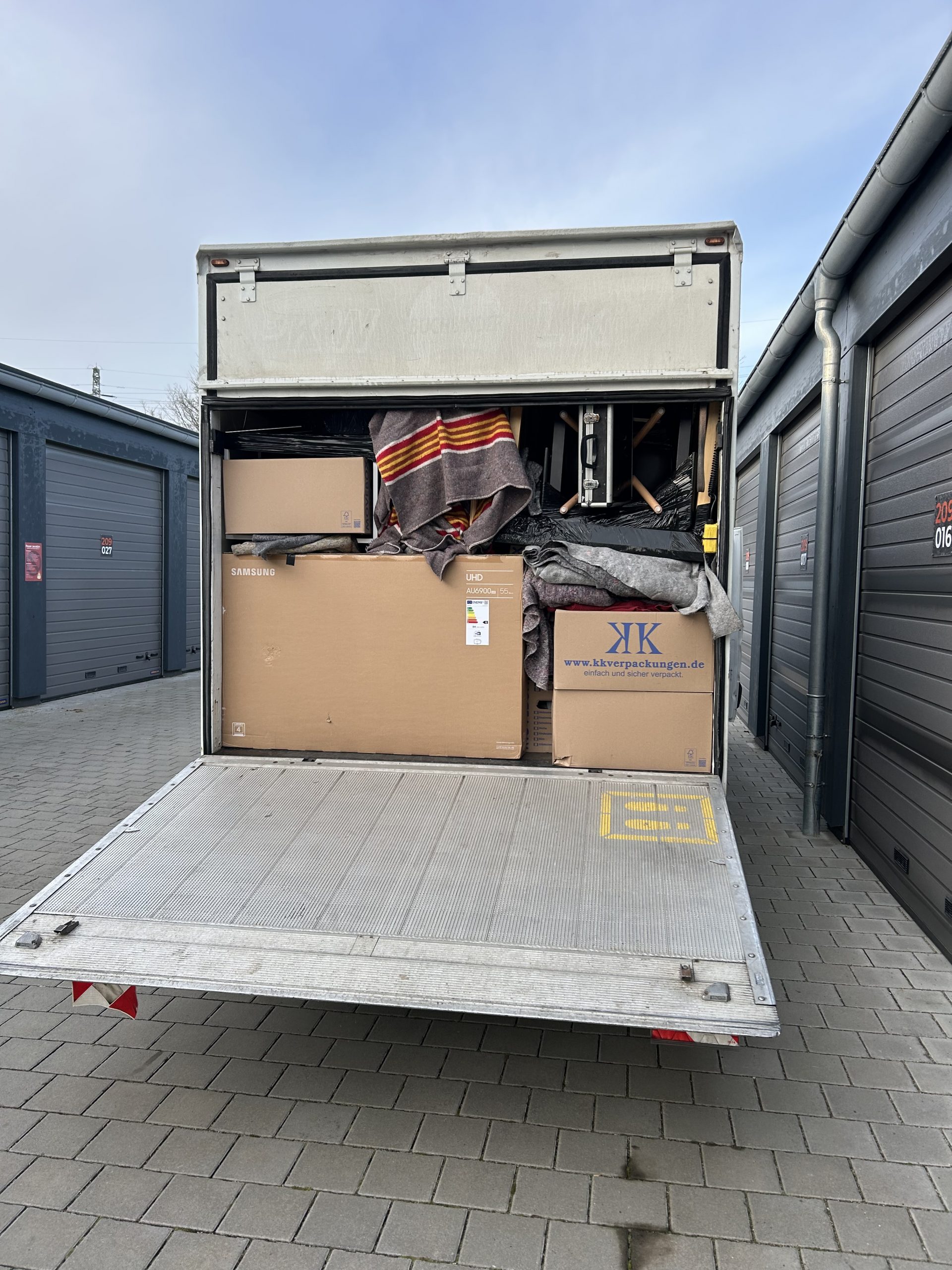 Verpackungsservice – Stein Umzüge