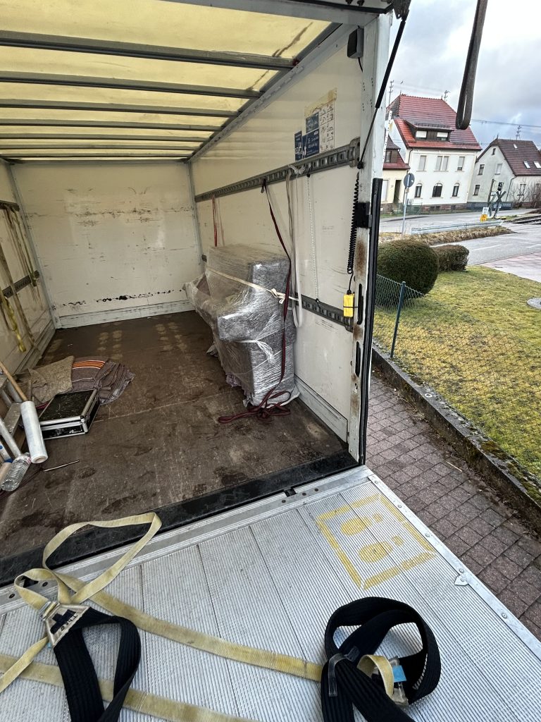 Kleviertransport Remchingen