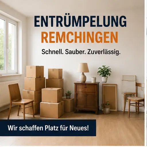 Entrümpelüngen Remchingen