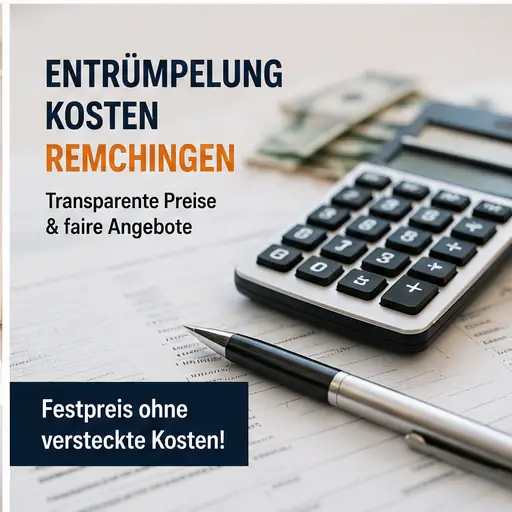 ENTRÜMPELUNG KOSTEN REMCHINGEN Transparente Preise & faire Angebote