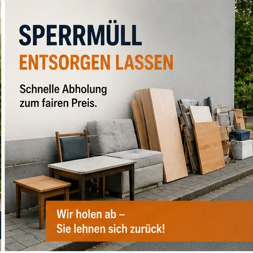 SPERRMÜLL ENTSORGEN LASSEN